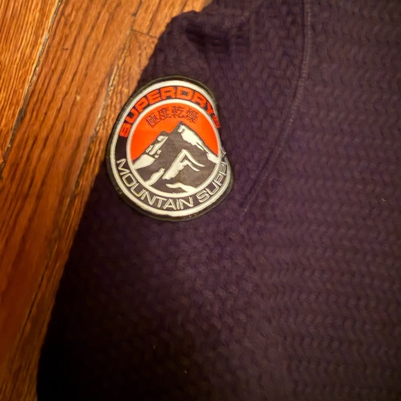 Heavy Superdry hoodie XXL - Picture 2 of 8